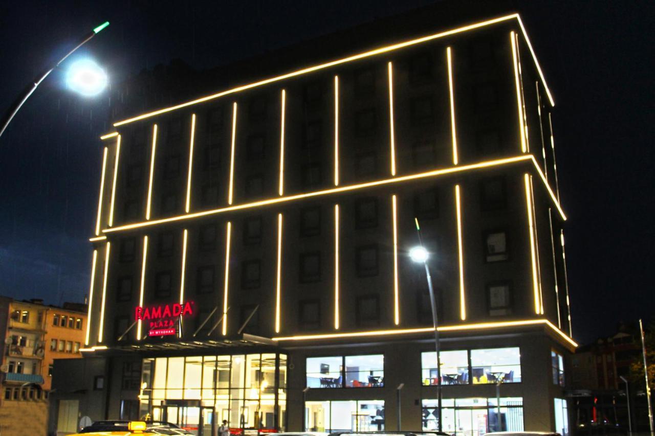 Ramada Plaza By Wyndham Ordu Hotel Exterior foto