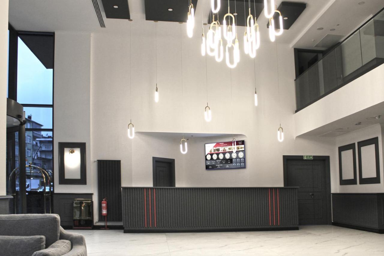 Ramada Plaza By Wyndham Ordu Hotel Exterior foto