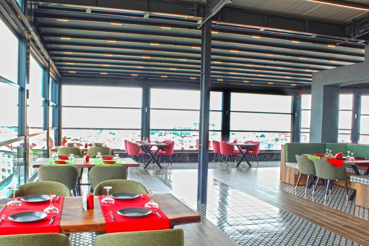 Ramada Plaza By Wyndham Ordu Hotel Exterior foto