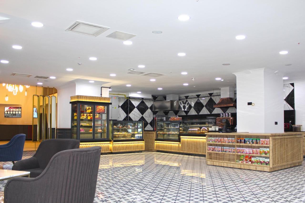 Ramada Plaza By Wyndham Ordu Hotel Exterior foto