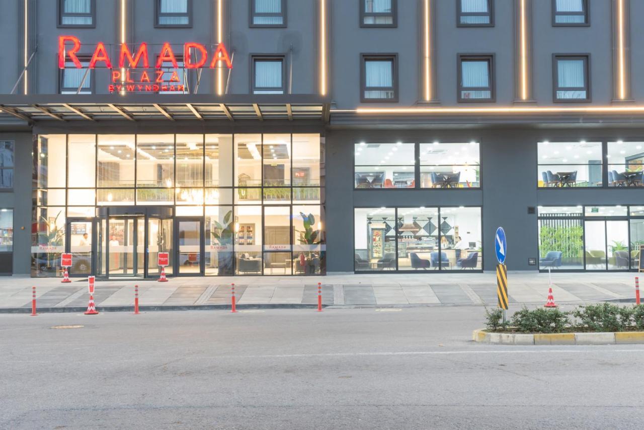 Ramada Plaza By Wyndham Ordu Hotel Exterior foto