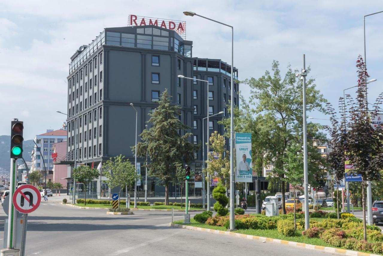 Ramada Plaza By Wyndham Ordu Hotel Exterior foto