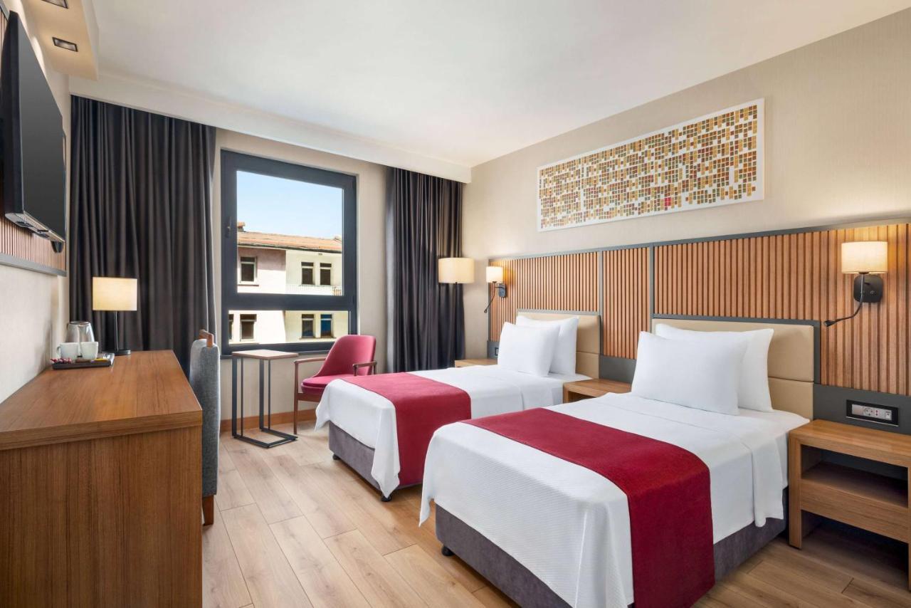 Ramada Plaza By Wyndham Ordu Hotel Exterior foto