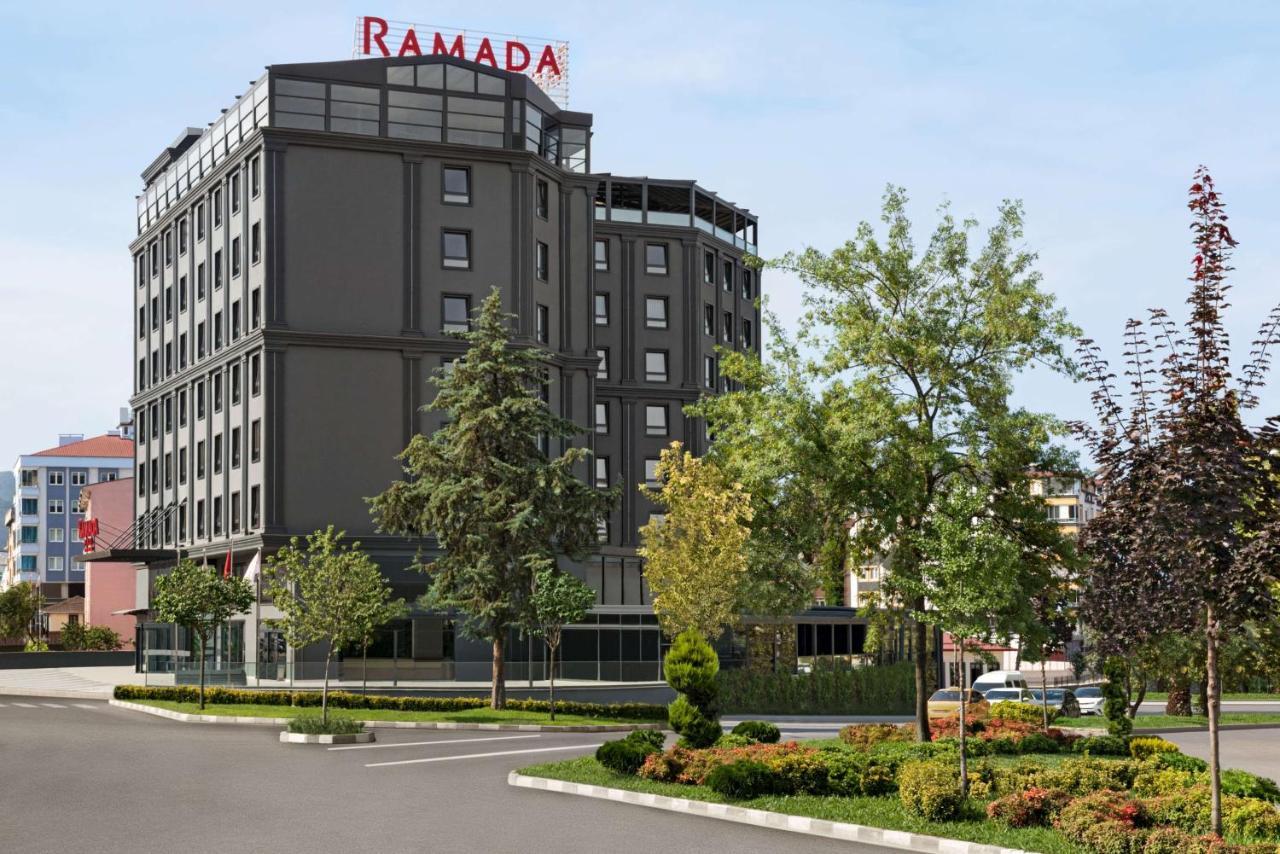 Ramada Plaza By Wyndham Ordu Hotel Exterior foto
