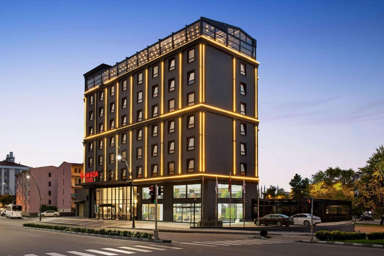 Ramada Plaza By Wyndham Ordu Hotel Exterior foto