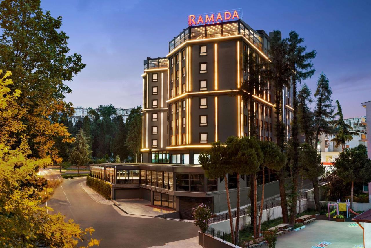 Ramada Plaza By Wyndham Ordu Hotel Exterior foto