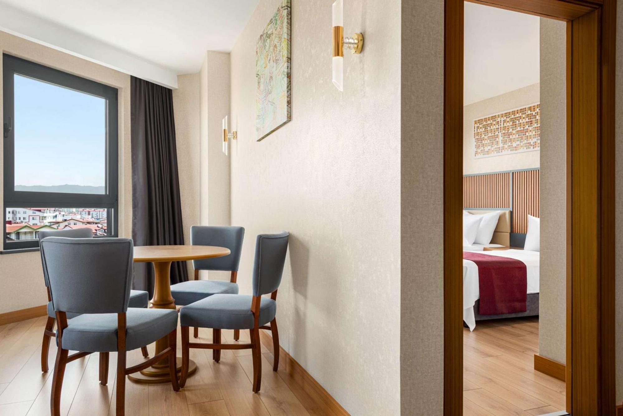 Ramada Plaza By Wyndham Ordu Hotel Exterior foto